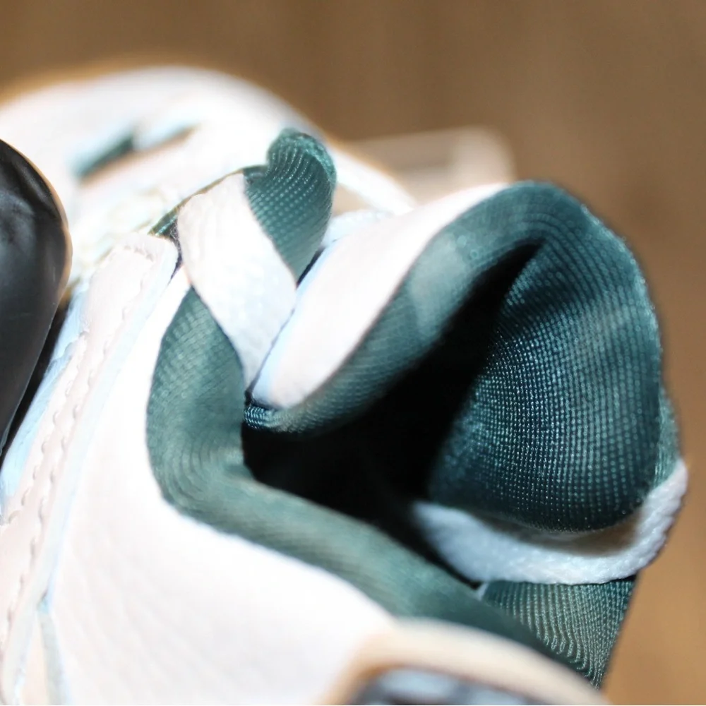 Air Jordan 4 Retro Oxidized Green Infant Size 3c Sneakers
